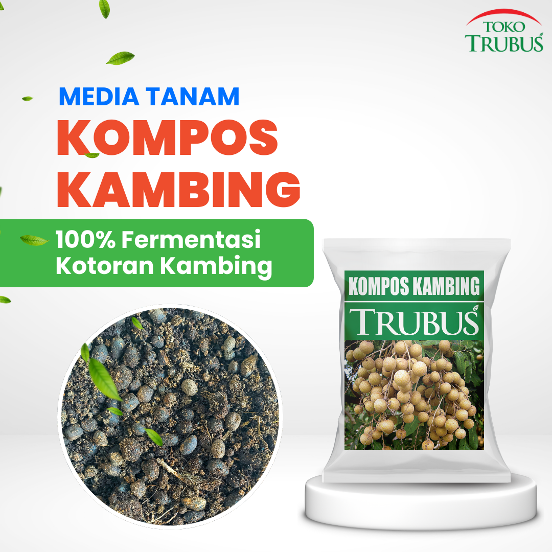 Kompos Kambing Trubus