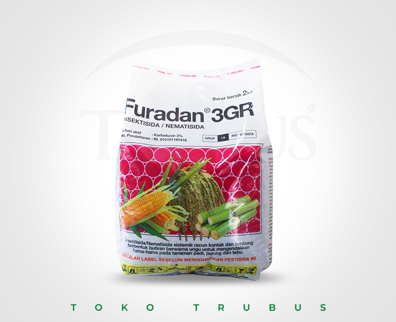 Pestisida Furadan 3G 2 kg