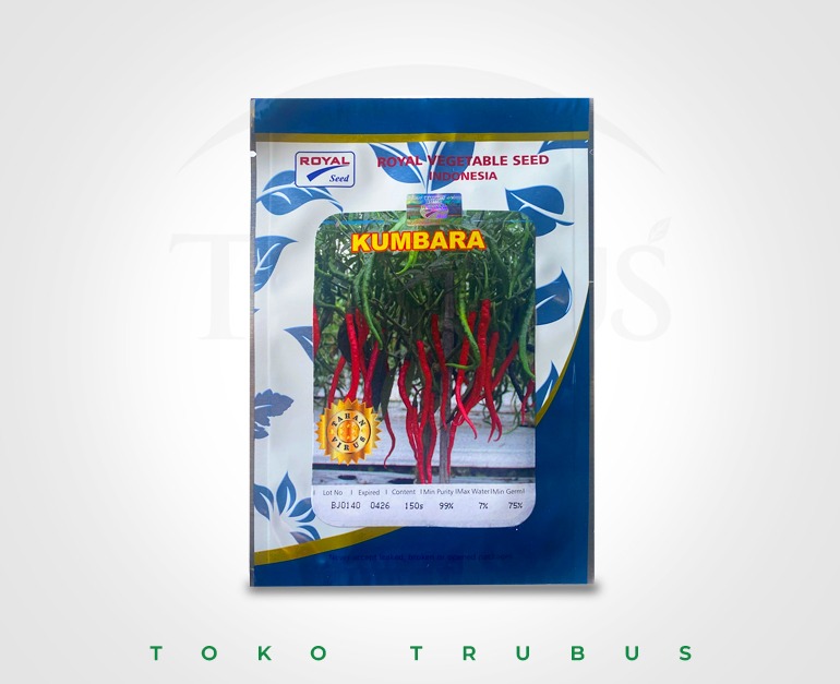 BENIH CABAI KERITING KUMBARA 150 SEED