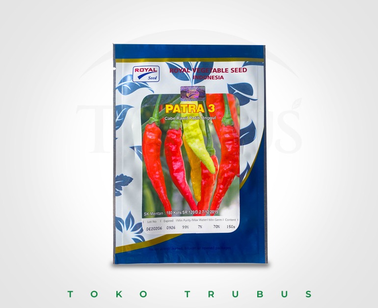 BENIH CABAI RAWIT PATRA 3 150 SEED