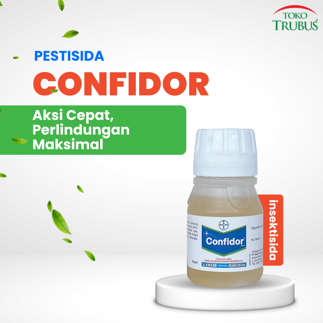 TRUBUS - PESTISIDA CONFIDOR 60ml