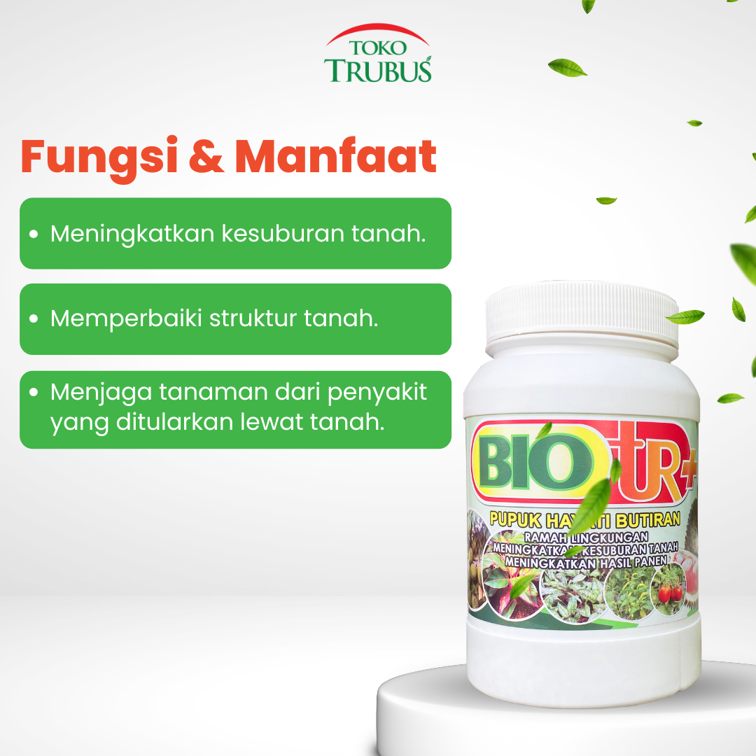 TRUBUS - PUPUK HAYATI BIOTR+ - 5KG