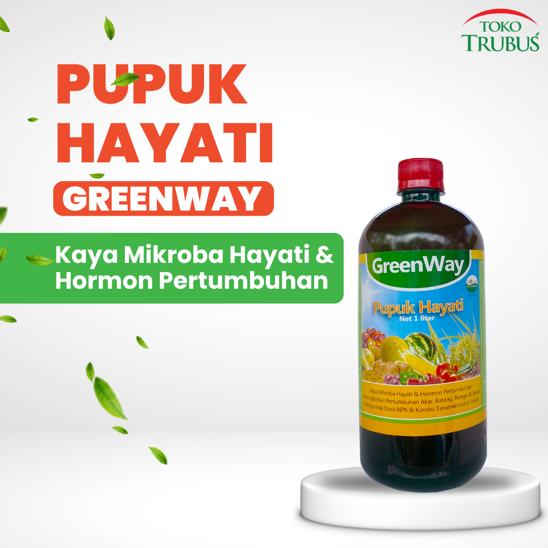 TRUBUS - PUPUK HAYATI CAIR GREENWAY