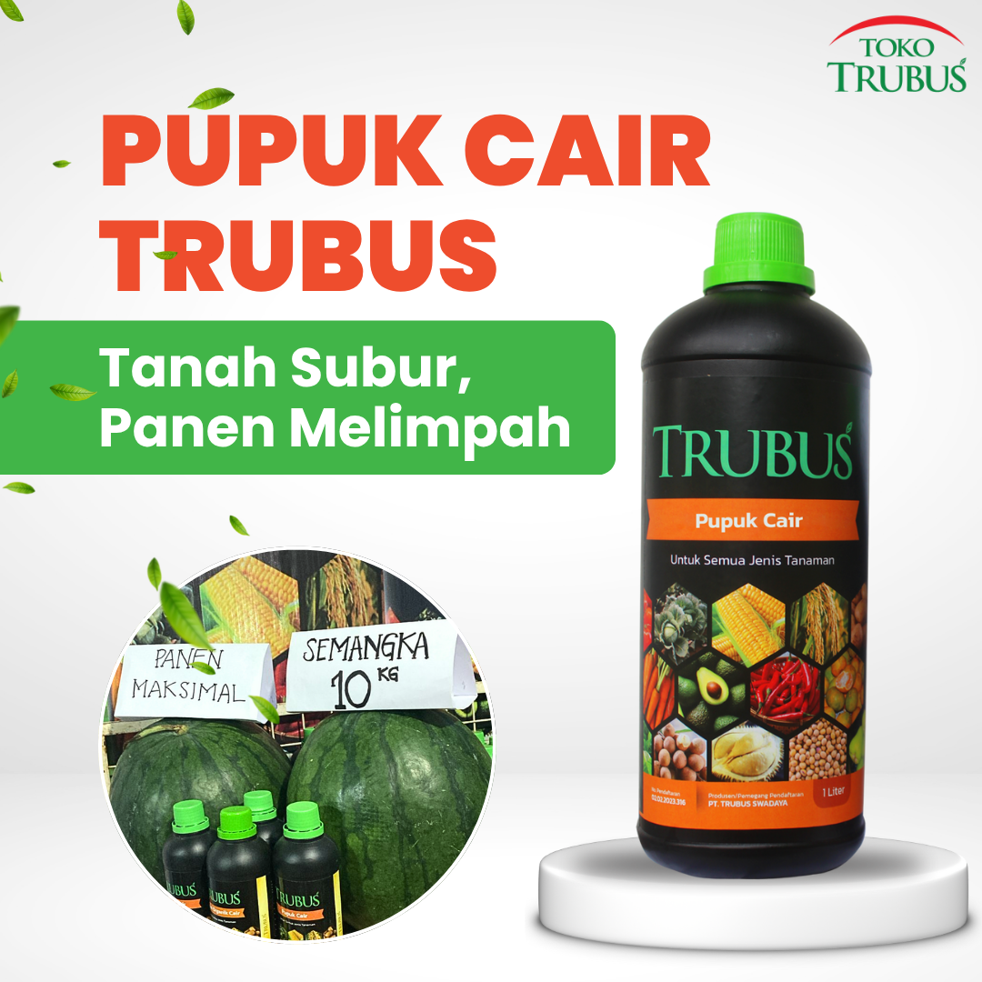TRUBUS - PUPUK ORGANIK CAIR TRUBUS 500ML