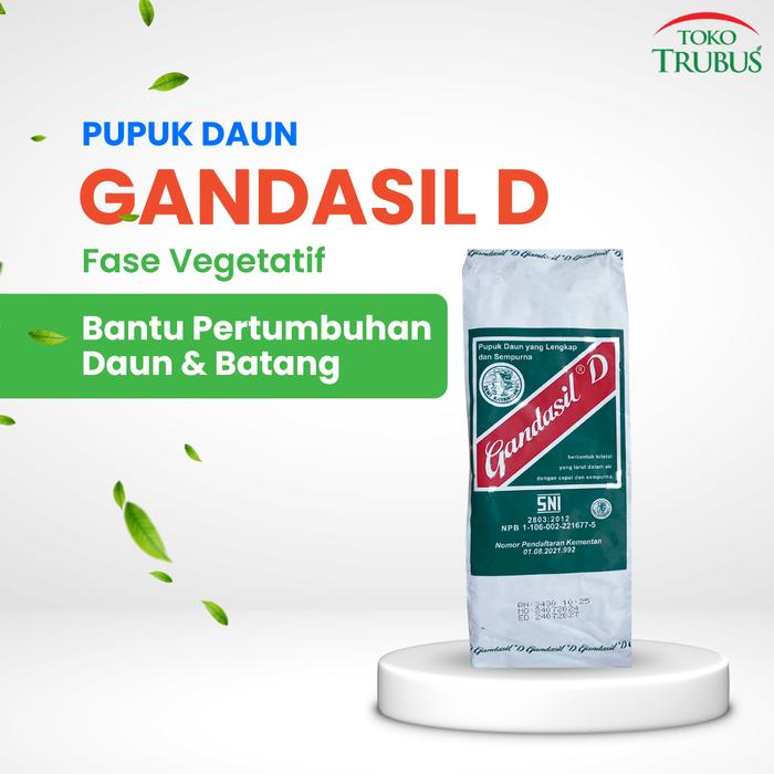 TRUBUS - PUPUK GANDASIL D - 500GR